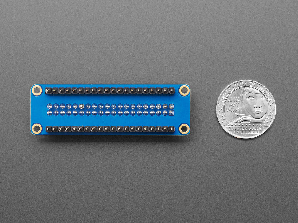 Assembled Pi Cobbler Plus Breakout Cable for Raspberry Pi (40-Pin)