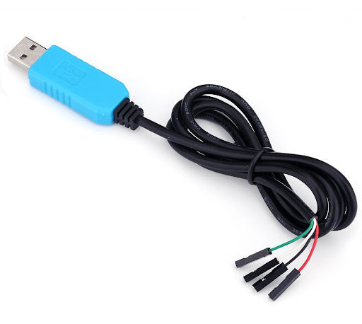 USB to TTL Serial Debug Cable for Raspberry Pi (3.3V Logic)