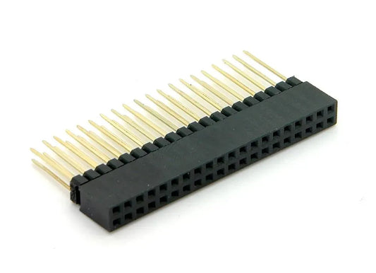 Extra-Tall 2×20 Stacking Header for Raspberry Pi (40-Pin)