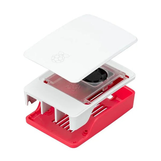 Official Raspberry Pi Foundation Case + Active Fan for Raspberry Pi 5
