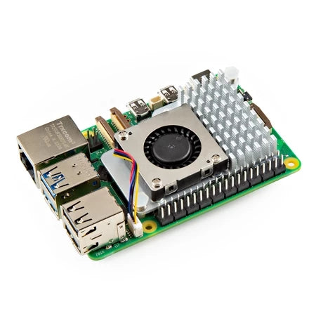 Official Raspberry Pi 5 Active Cooler